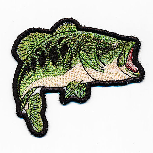 Proud to Be An American - Big Mouth Bass Patch (In-the-Hoop)