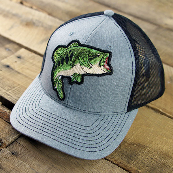 Proud to Be An American - Big Mouth Bass Patch (In-the-Hoop)