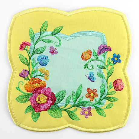 Wildflower Magic Trivet (In-the-Hoop)