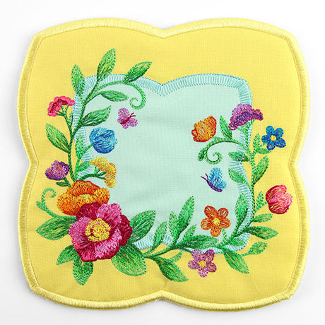 Wildflower Magic Trivet (In-the-Hoop)