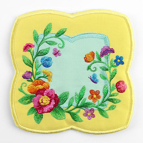 Wildflower Magic Trivet (In-the-Hoop)