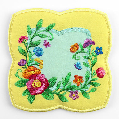 Wildflower Magic Trivet (In-the-Hoop)
