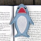 Bite Out of Reading Shark Bookmark (In-the-Hoop)