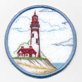 By the Seaside Lighthouse Coaster (In-the-Hoop)