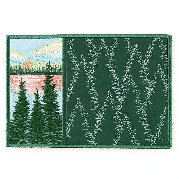 Great Outdoors Mug Rug (In-the-Hoop)