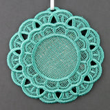 Garden Magic Photo Frame Ornament (Lace)