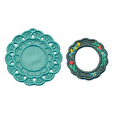 Garden Magic Photo Frame Ornament (Lace)