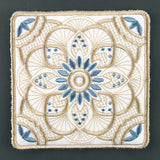 Art Deco Kaleidoscope Trivet (In-the-Hoop)