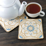 Art Deco Kaleidoscope Trivet (In-the-Hoop)