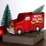 3D North Pole Mail Truck (In-the-Hoop)