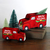 3D North Pole Mail Truck (In-the-Hoop)