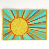 Sunshine & Stitches Mug Rug (In-the-Hoop)