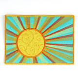 Sunshine & Stitches Mug Rug (In-the-Hoop)