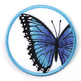 True Beauty Butterfly Coaster - Blue Morpho (In-the-Hoop)