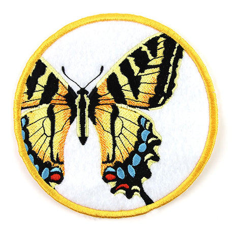 True Beauty Butterfly Coaster -Tiger Swallowtail (In-the-Hoop)