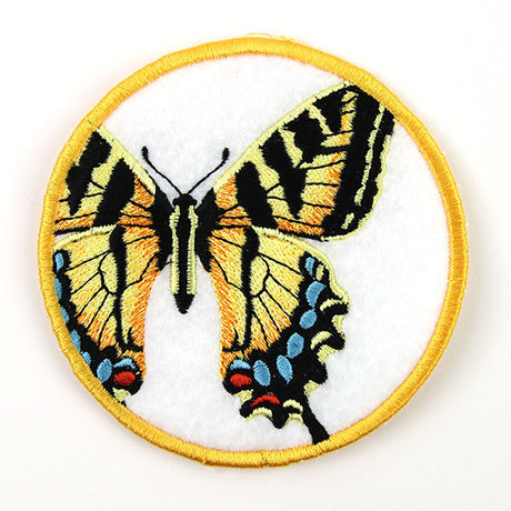 True Beauty Butterfly Coaster -Tiger Swallowtail (In-the-Hoop)