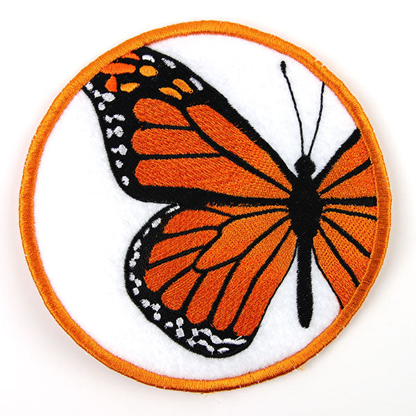 True Beauty Butterfly Coaster - Monarch (In-the-Hoop)