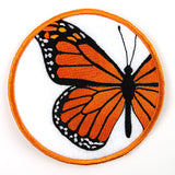True Beauty Butterfly Coaster - Monarch (In-the-Hoop)