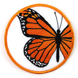 True Beauty Butterfly Coaster - Monarch (In-the-Hoop)