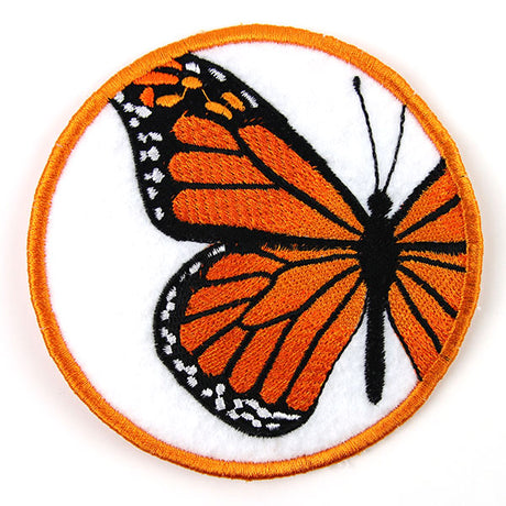 True Beauty Butterfly Coaster - Monarch (In-the-Hoop)