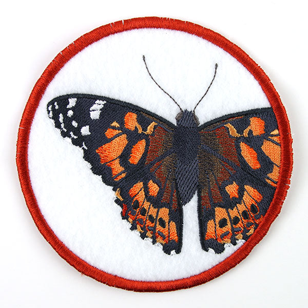 True Beauty Butterfly Coaster - Painted Lady (In-the-Hoop)