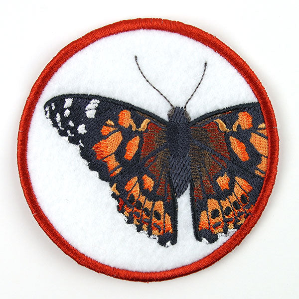 True Beauty Butterfly Coaster - Painted Lady (In-the-Hoop)