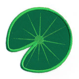 Lily Pad Coaster (In-the-Hoop)