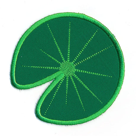 Lily Pad Coaster (In-the-Hoop)