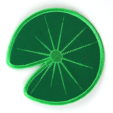 Lily Pad Coaster (In-the-Hoop)