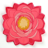 Water Lily Coaster (In-the-Hoop)