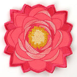Water Lily Coaster (In-the-Hoop)
