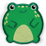 Frog Coaster (In-the-Hoop)