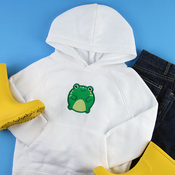 Frog Coaster (In-the-Hoop)