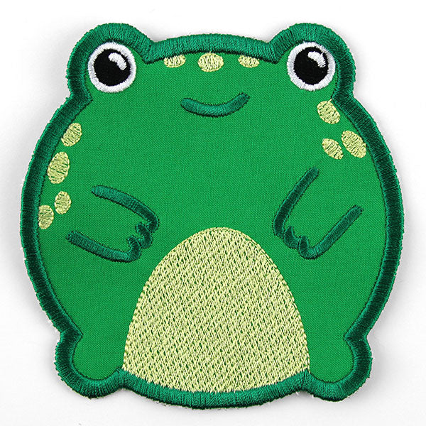 Frog Coaster (In-the-Hoop)