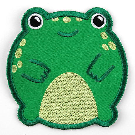 Frog Coaster (In-the-Hoop)