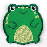 Frog Coaster (In-the-Hoop)