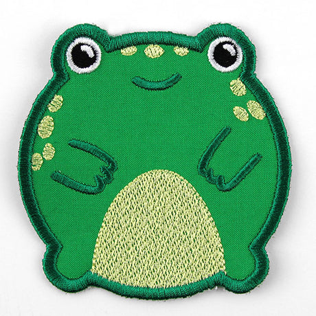 Frog Coaster (In-the-Hoop)