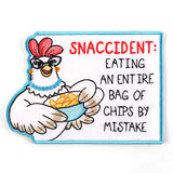 Snaccident Chicken Mug Rug (In-the-Hoop)
