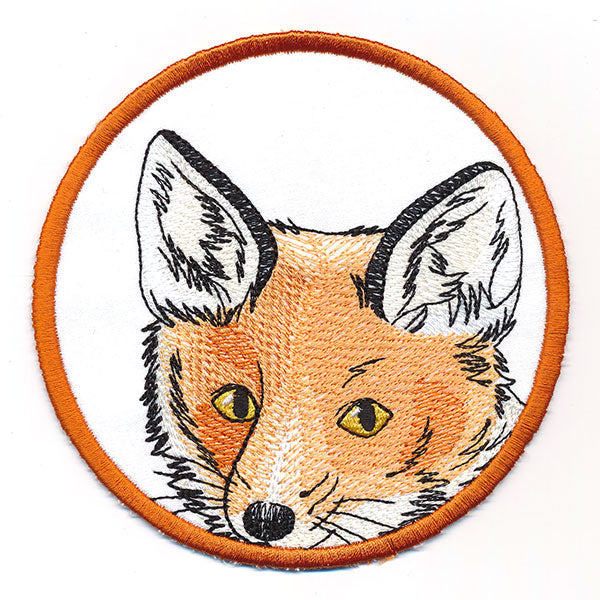 Autumn Animals Coasters - Fox (In-the-Hoop)