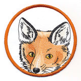 Autumn Animals Coasters - Fox (In-the-Hoop)