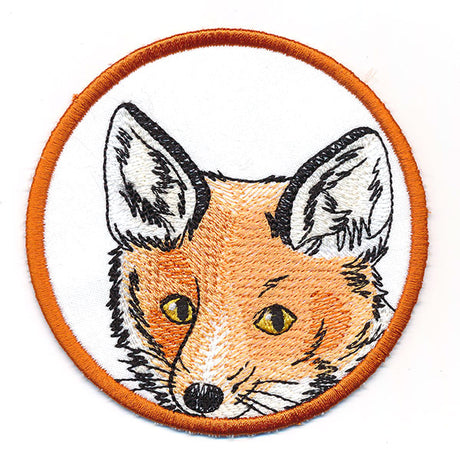 Autumn Animals Coasters - Fox (In-the-Hoop)