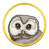 Autumn Animals Coasters - Owl (In-the-Hoop)