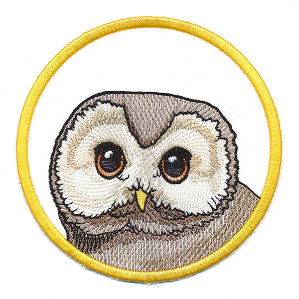 Autumn Animals Coasters - Owl (In-the-Hoop)