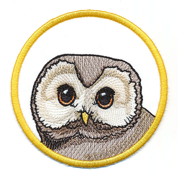 Autumn Animals Coasters - Owl (In-the-Hoop)