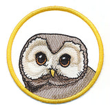 Autumn Animals Coasters - Owl (In-the-Hoop)