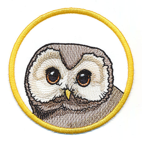 Autumn Animals Coasters - Owl (In-the-Hoop)