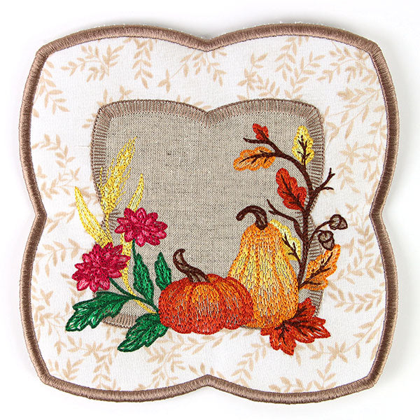 Autumn Magic Trivet (In-the-Hoop)