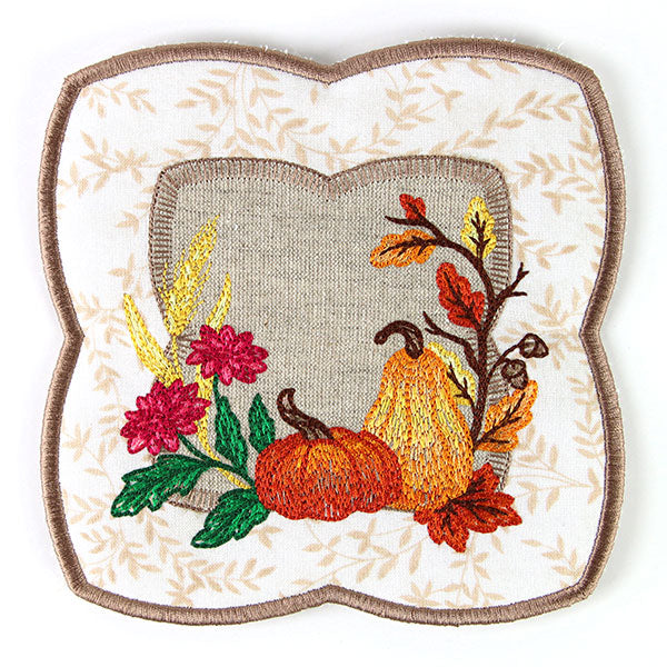 Autumn Magic Trivet (In-the-Hoop)
