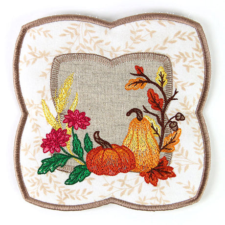Autumn Magic Trivet (In-the-Hoop)