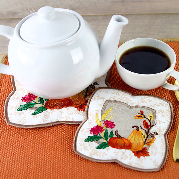 Autumn Magic Trivet (In-the-Hoop)
